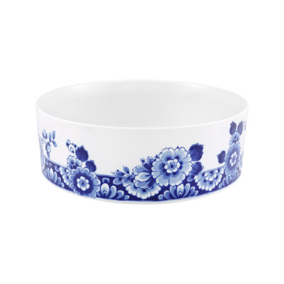 Blue Ming Porcelain Salad Bowl
