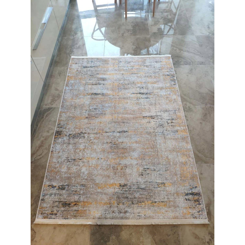 Tapis mathaï avec envers antidérapant, Tapis de couloir 5 pi 3 po x 11 pi 6 po