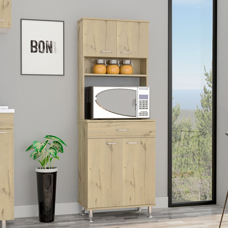 Armoire à deux portes doubles, Beige