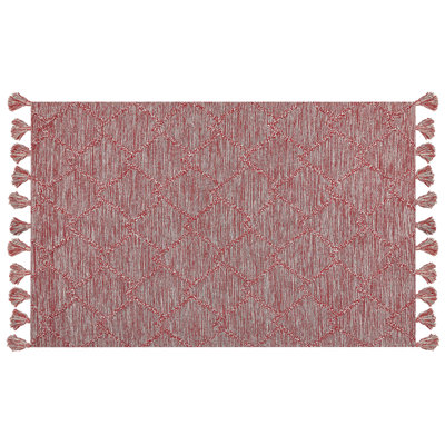 Forgham Geometric Hand Woven Area Rug
