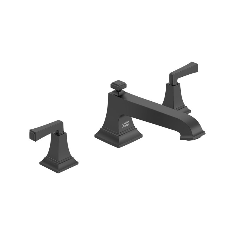 Robinet de baignoire Town Square S, Noir mat