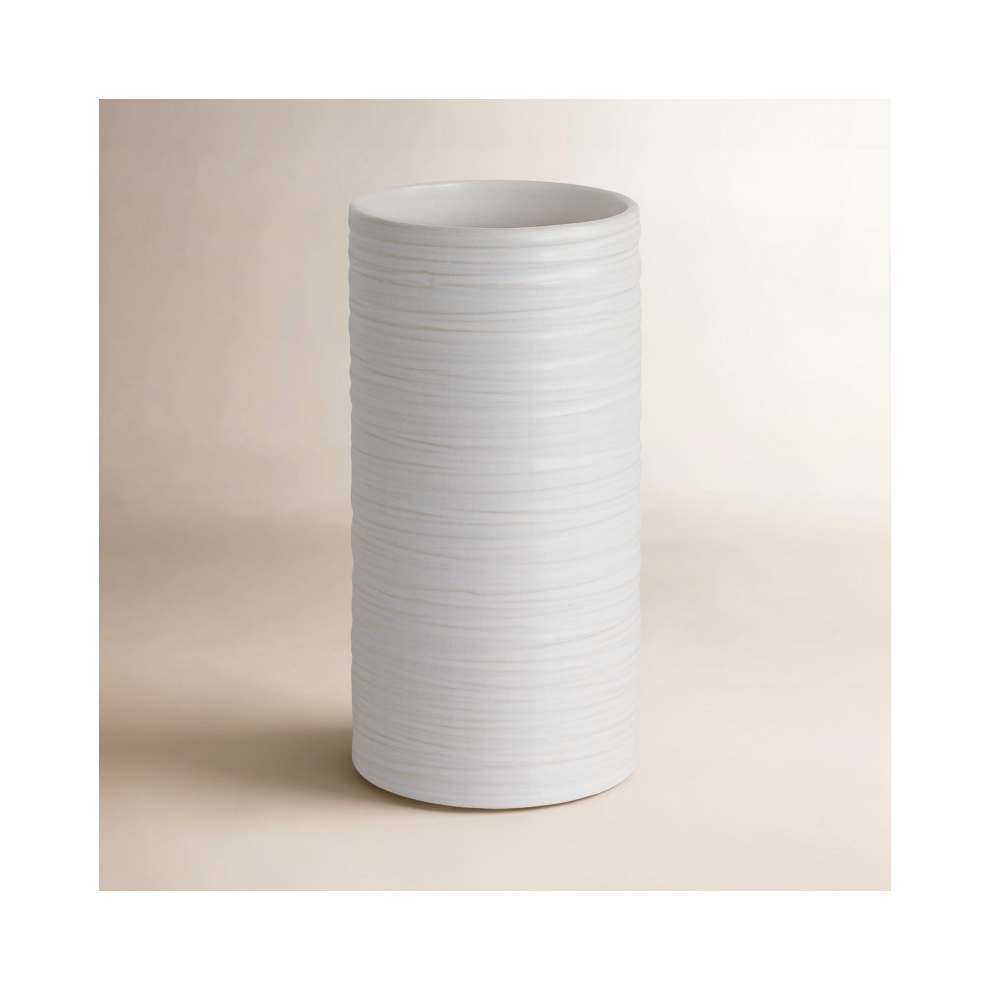 Canella 7'' Ceramic Table Vase