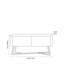 Angeliah 120cm Sideboard-111122259