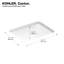 Caxton Rectangle Undermount Bathroom Sink