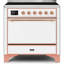 Majestic Ii 36 Inch Freestanding Induction Range-99308582