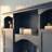 White Farmhouse Hall Tree & Storage Bench - All-in-One Entryway Organizer with Dual Cabinets & 7 Hooks-539799167