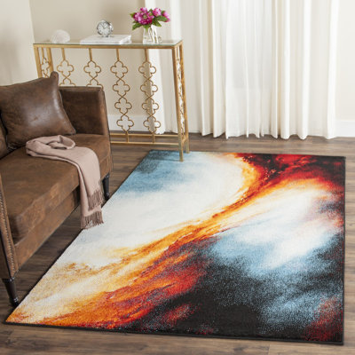 Galaxy Performance Abstract Rug