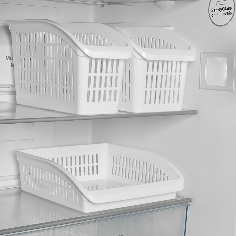 Laaibah 3 Piece Fridge Organiser Set