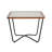 Hexagonal Archaistic Side Table