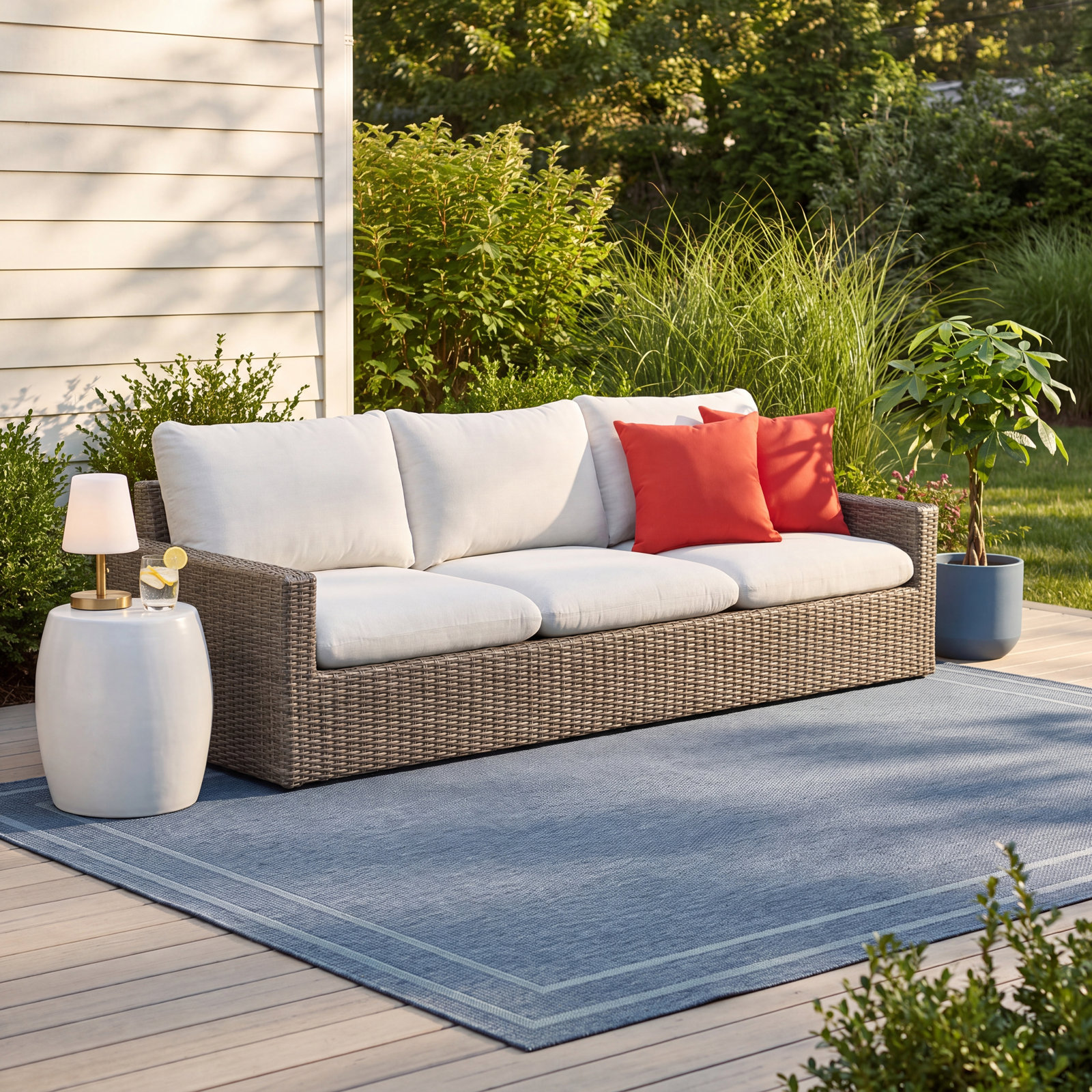 Pippa 102" Patio Sofa
