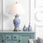 Ensemble de lampes de table 29 po Amelie Floral