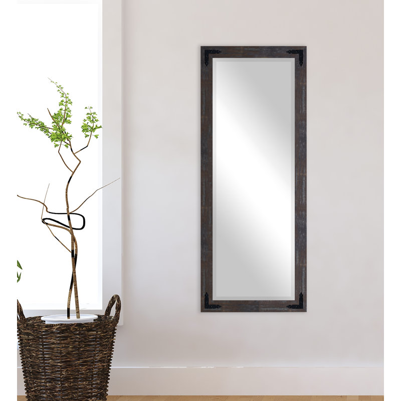 Miroir pleine grandeur Hilton, H 59,5 po x l 20,5 po