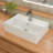 Single-Hole Single-handle Bathroom Faucet-12517422