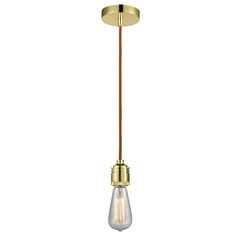 Cecil 1 - Light Single Pendant, Gold/Copper
