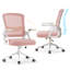 Computer Desk Office Chair with Flip-up Armrests-1710649914-1710649916