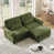 Chenille verte