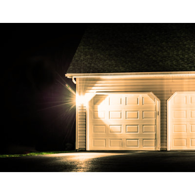Outdoor Lighting invisible to BUGS