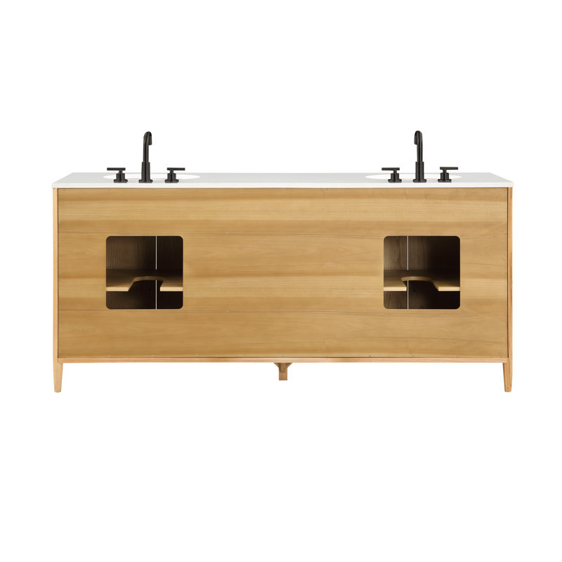 72'' W Double Vanity