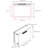 Paramount Premium Electric Fireplace Insert, 30IN