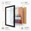 Wine Bottles In Terracotta Minimalist - Print-1690334259-1690334256