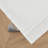 Greenland Fashion Homes Monterrey Antique White Window Panel Pair 84”-1604172769