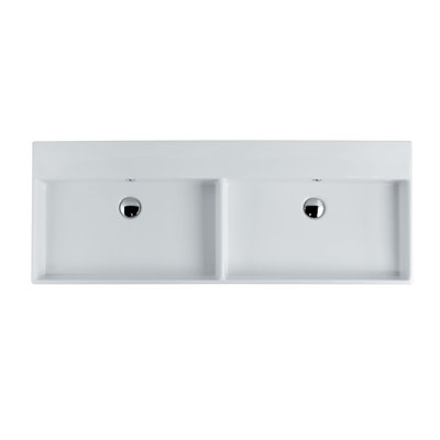 Unlimited 55.5'' L Bathroom Sink