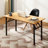 Katie Adjustable Metal Base Computer Desk-1193889850-1137596310