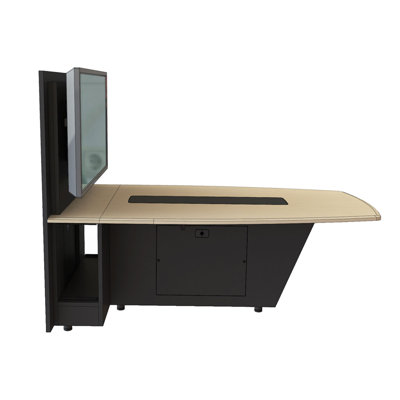 Lattimer Curved end Conference Table