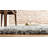 Santosha Cloud Gray Shag Rug-575666365-586694251