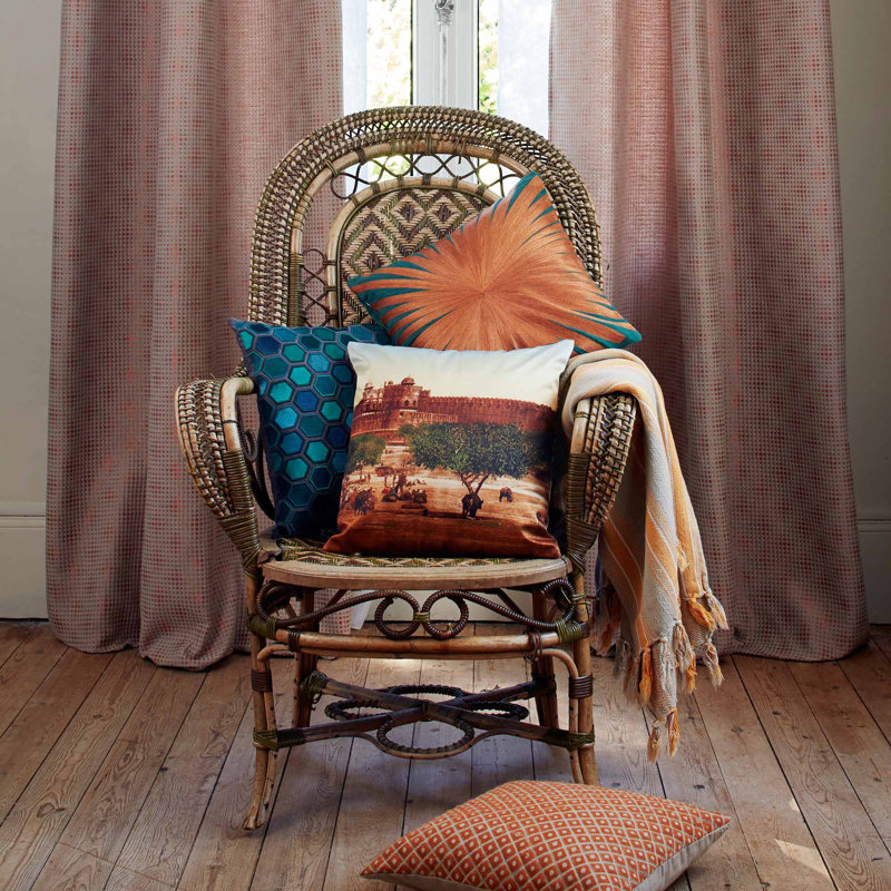 Reversible Pillow Cover