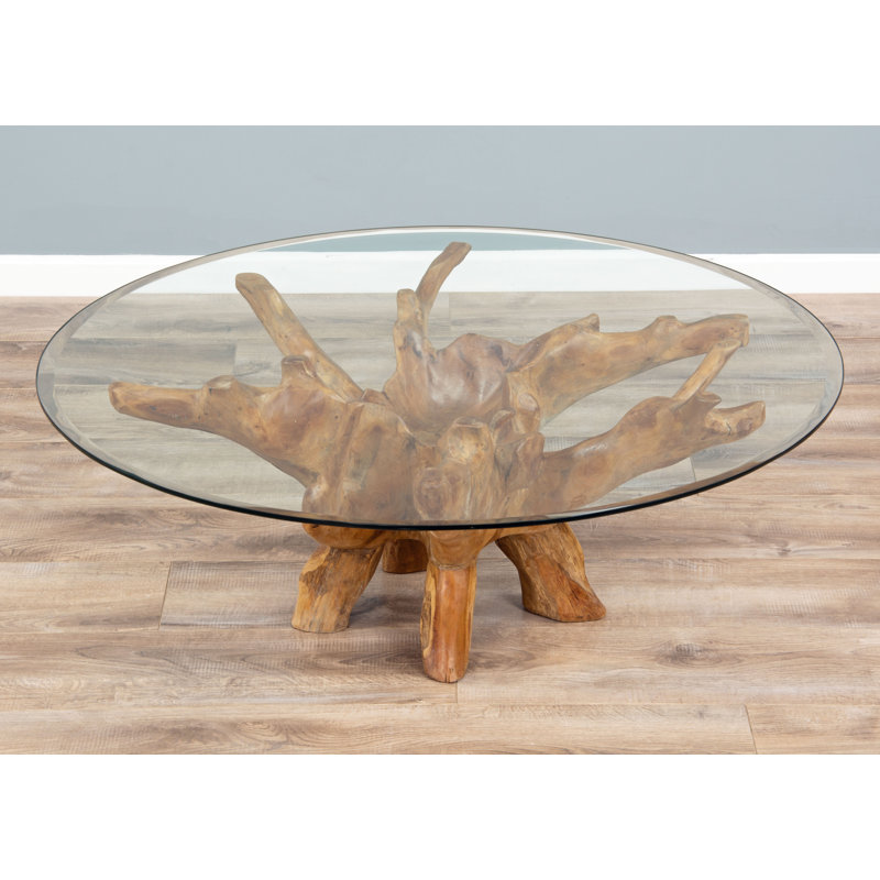 Schaeffer Abstract Coffee Table