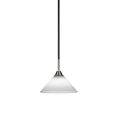 Paramount Stem Hung Pendant Glass