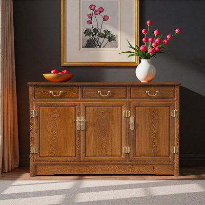 Solid Wood Furniture Sideboard