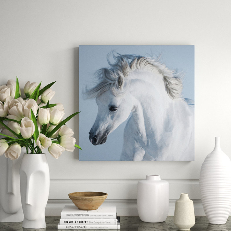 Stallion Print, Acrylic, 36" H x 36" W x 2.5" D