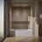 Archer 72" x 36" Soaking Bathtub-13238497-13641229