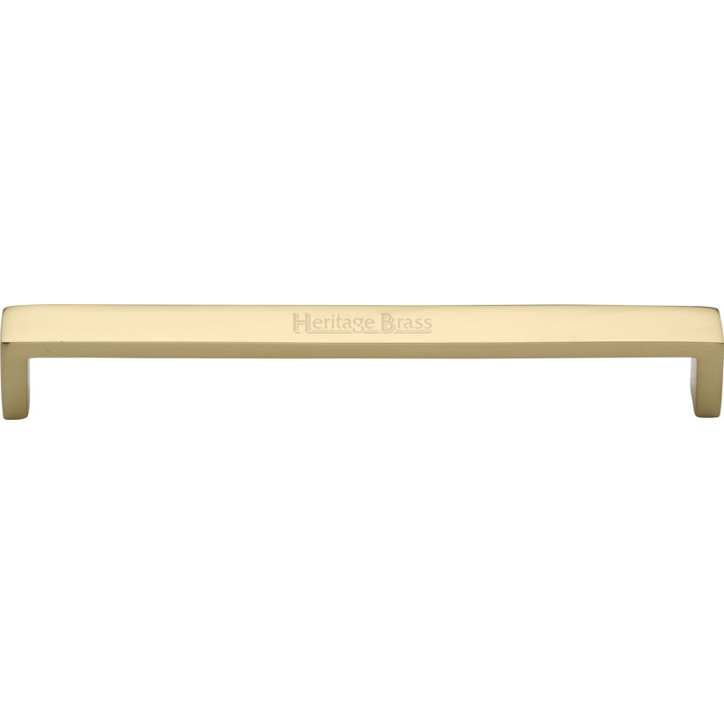 Heritage Brass Heritage Cabinet Pull Wide Metro Design, Matt Bronze, 12.8cm H x 2cm W x 13.6cm D