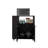 Modern Kitchen Cart, Kitchen, Black-1469797201