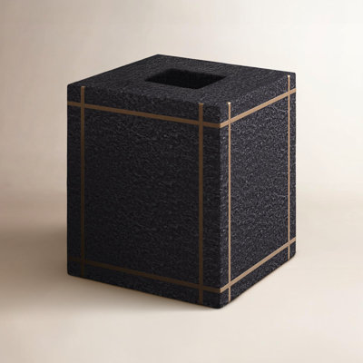 Perlita Marble Tissue Box Cover