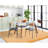 Esty Hand Woven Cotton Striped Rug-1801050435