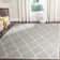 Hiroko Geometric Wool Hand Woven Area Rug