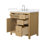 Pendry 36" Freestanding Single Bathroom Vanity with Cultured Marble Top
