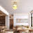 Global Glass Flush Mount-1955700858