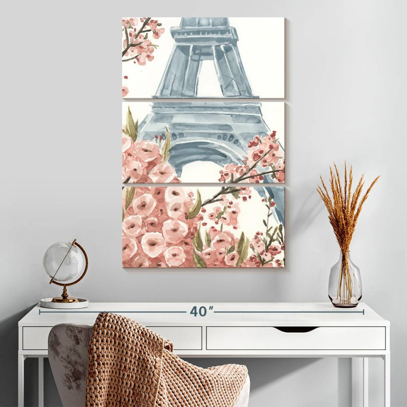 Nicci Paris Cherry Blossoms I, 32'' H x 20'' W