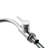 Louis Single-Hole Single-handle Bathroom Faucet-95236159