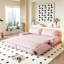 Lit-causeuse multifonctionnel en velours-75086732