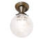 1 - Light Flush Mount