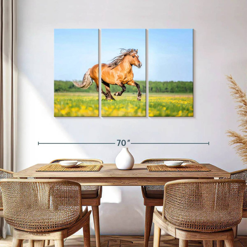 Cheval Bramom Palomino, H 36 po x l 57 po