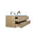 Drason Double Bathroom Vanity with Acrylic Top-1219089387