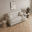 Nyrell 2 Seater Extra Wide Fabric Sofa Bed-915604861