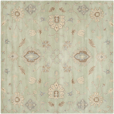 Amory Wyndham Wool Floral Rug
